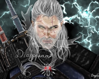 The Witcher 3-Geralt of Rivia