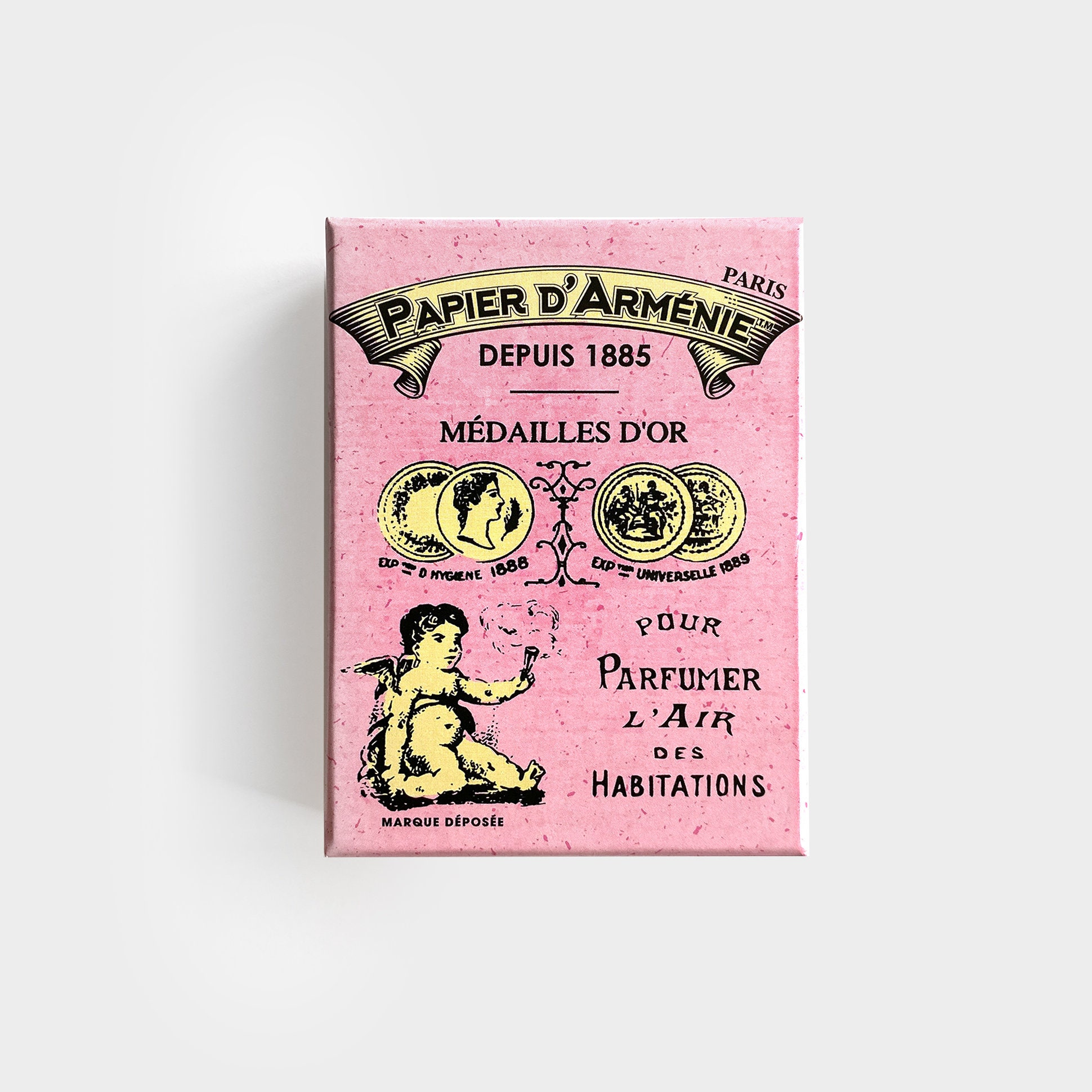 Paper Incense Booklet - Rose – Rhythmic Tones