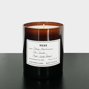 West scented candle