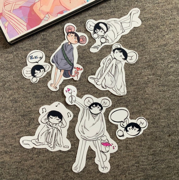 Lovely Mouse Sticker Set Lovely Mouse Sticker Set