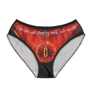 Eye of Mordor Women&#39;s Panties