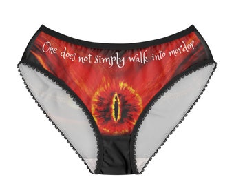 Eye of Mordor Women's Panties