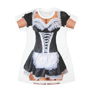 Maid T-Shirt Kleid