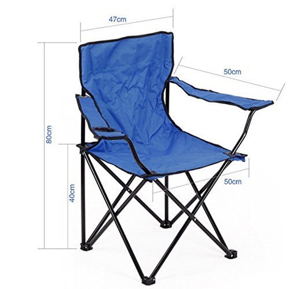 Personalised Outdoor Camping Chair Custom Christmas Gift Personalised Folding  Camping Chair Collapsable Fishing Chair Birthday Gift 