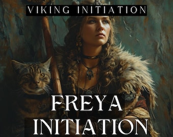Freya Viking Goddess Initiation: Norse Magic Attunement (+ PDF Manual)