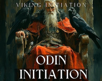 ODIN Viking Initiation. Get initiated to The Viking All-Father