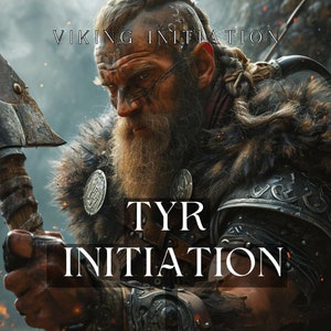 Norse Viking War God TYR initiation