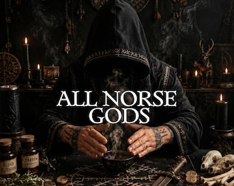 All Norse Gods Initiation: Viking Magick Attunement