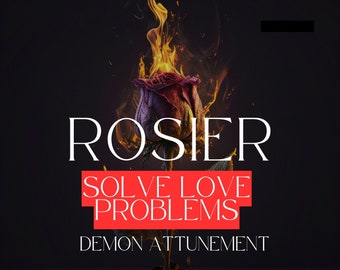 ROSIER - All kinds of love problems.Demon Attunement.