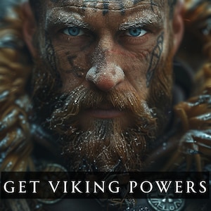 Viking Power over People Ritual. Become powerful as the vikings and comand people