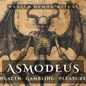 ASMODEUS – Abundance and Pleasure Demon ritual ritual