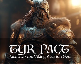 PACT with TYR - The Strongest Viking Warrior God. Giving you ultimate Powers