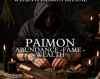 Paimon Wealth and Success Demon Ritual