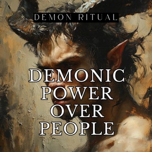 Demon magick power - Etsy España