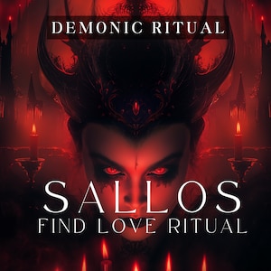 SALLOS demonenritueel voor liefde en aantrekkingskracht. Laat de liefde en verleiding zien waar je zo naar verlangt.
