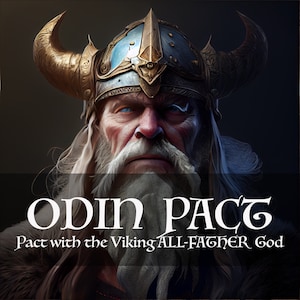 Odin the Allfather: God of Wisdom and War - Viking Style