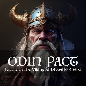 Odin the Allfather: God of Wisdom and War - Viking Style