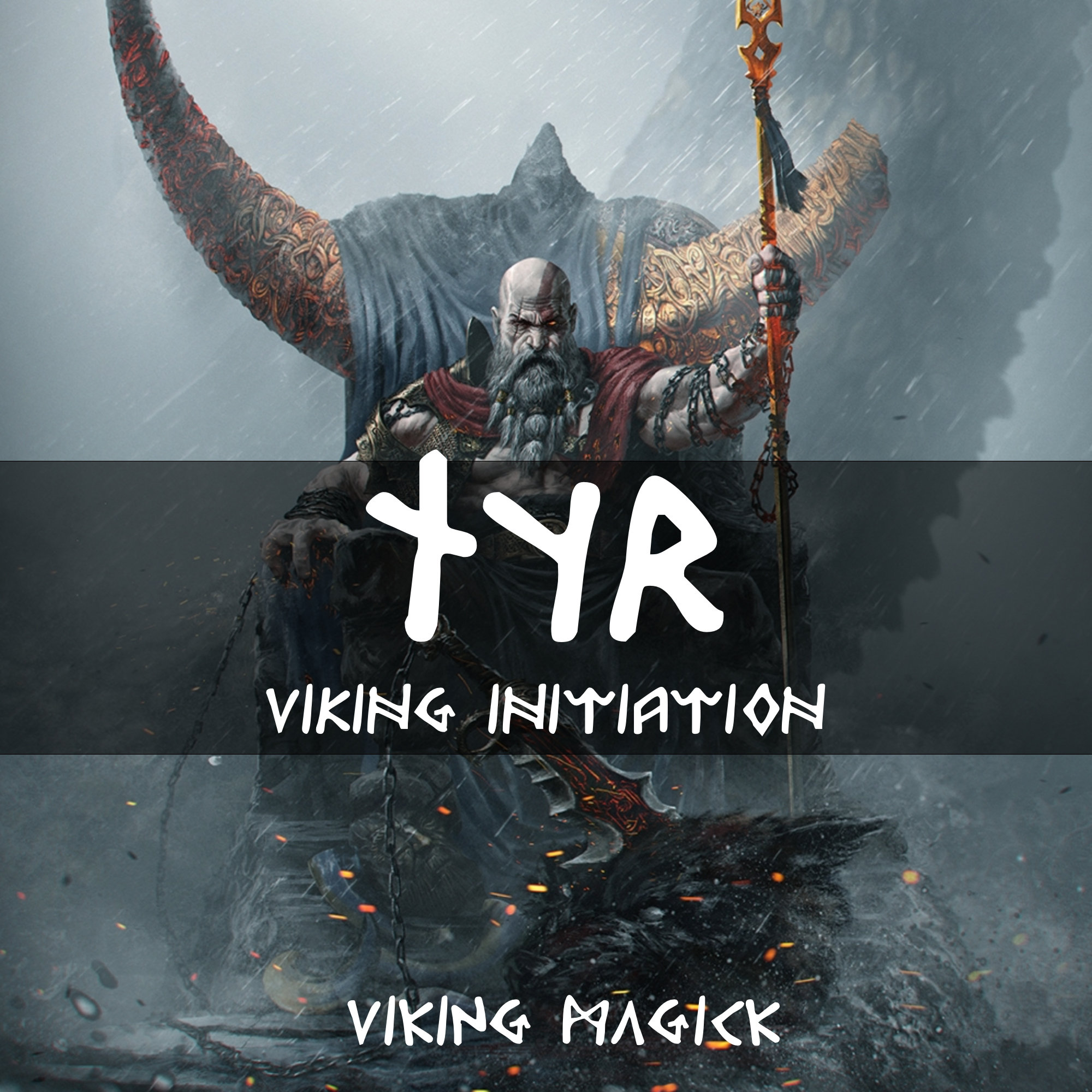 Norse Viking War God TYR Initiation Magic Norse God -  Finland