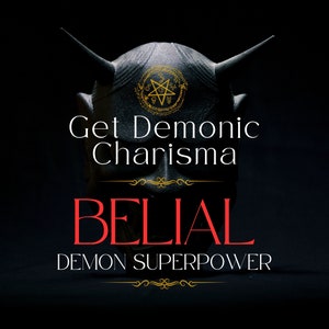 BELIAL - Donnect with The Charisma Superpower