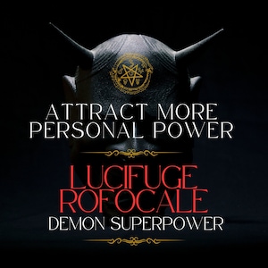 LUCIFOGE ROFOCALE - Superpower Initiation