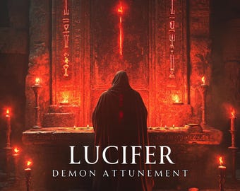 LUCIFER - Attunement. Tap into the Powers of Lucifer
