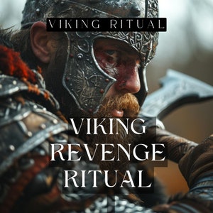 Viking Revenge Ritual: Norse Spirit Assistance (Ritual and PDF Guide)