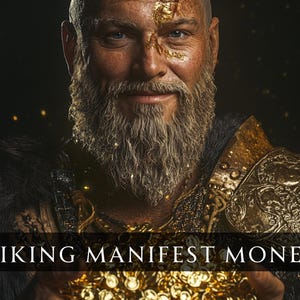 Manifest Money Viking ritual. Viking Pagan Manifestation of Wealth and money into your life.