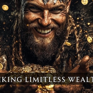 Limitless Abundance and Wealth Viking Ritual. Most powerful Viking Pagan Ritual Spell for money.