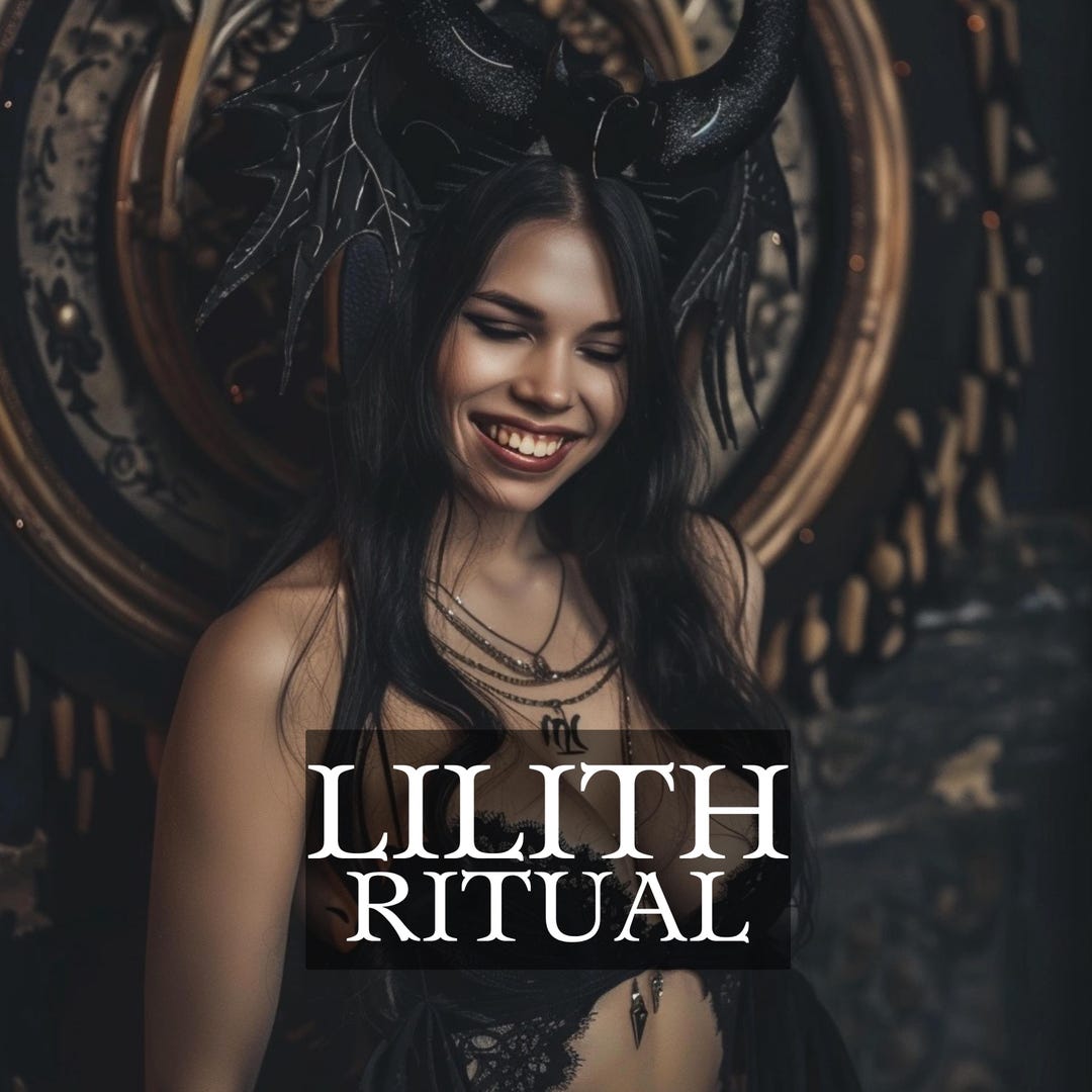 LILITH Witchcraft Ritual - Reconnect With the Queen of the Night and ...