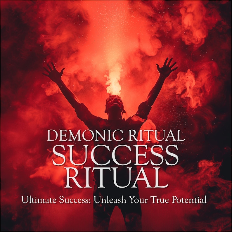 Demonic Success Ritual: Remove Blockages, Live Your Dream Life (PDF ...