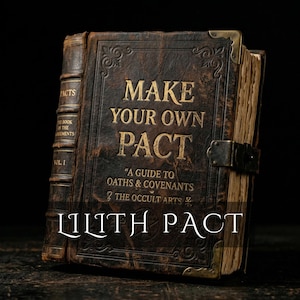 Manuel DIY Lilith Pact - Guide rituel étape par étape (PDF)