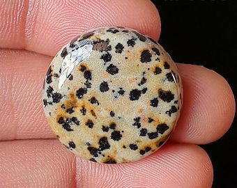 2.5ポンドダルメシアンジャスパースフィア、クリスタルスフィア