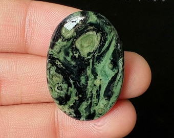 Natural Star Galaxy Jasper Gemstone | Cabochon | For Making Jewelry, DIY  Art Craft