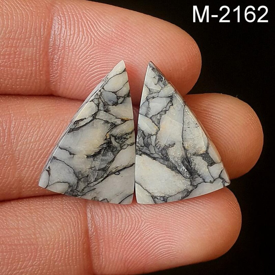 MATCHING PAIRS!! Pinolith Jasper Stone, Loose Pinolith Jasper Pairs ...