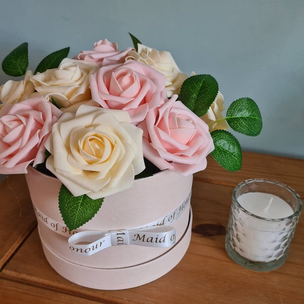 Wedding Hat Box Range