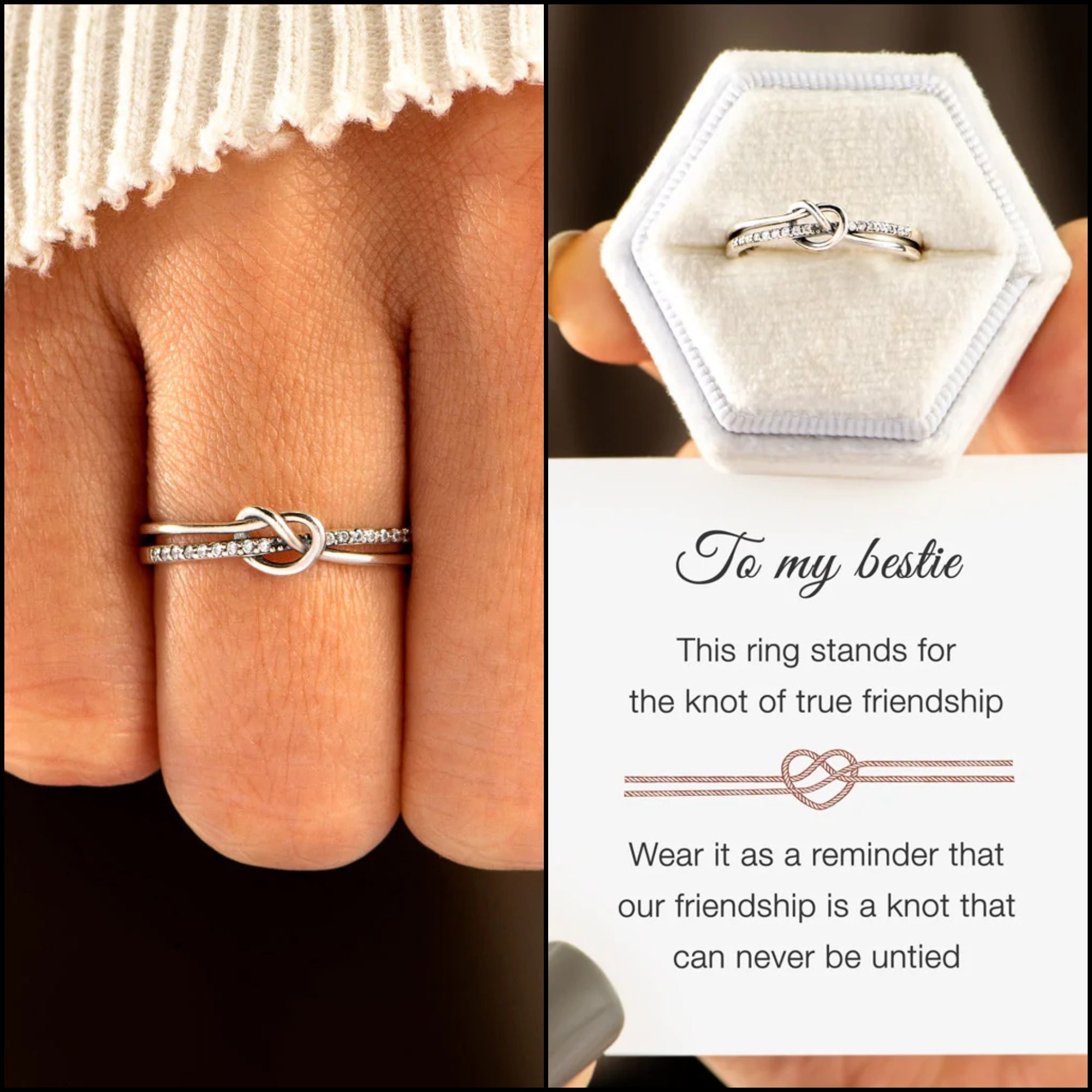 A friendship ring sale