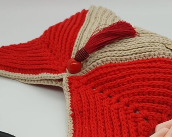 Crochet Leather Top - Etsy UK