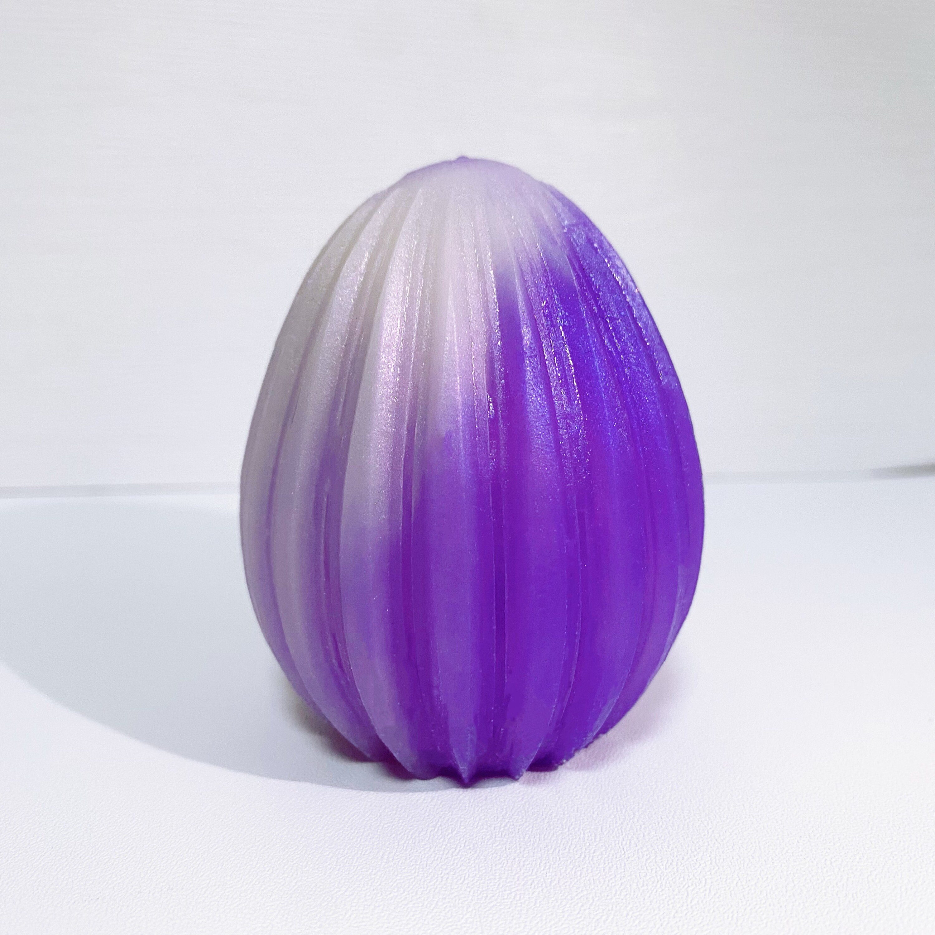 Kegel Eggs, Set of 3, Vaginal Eggs, Ovipositor Toy, Platinum Silicone