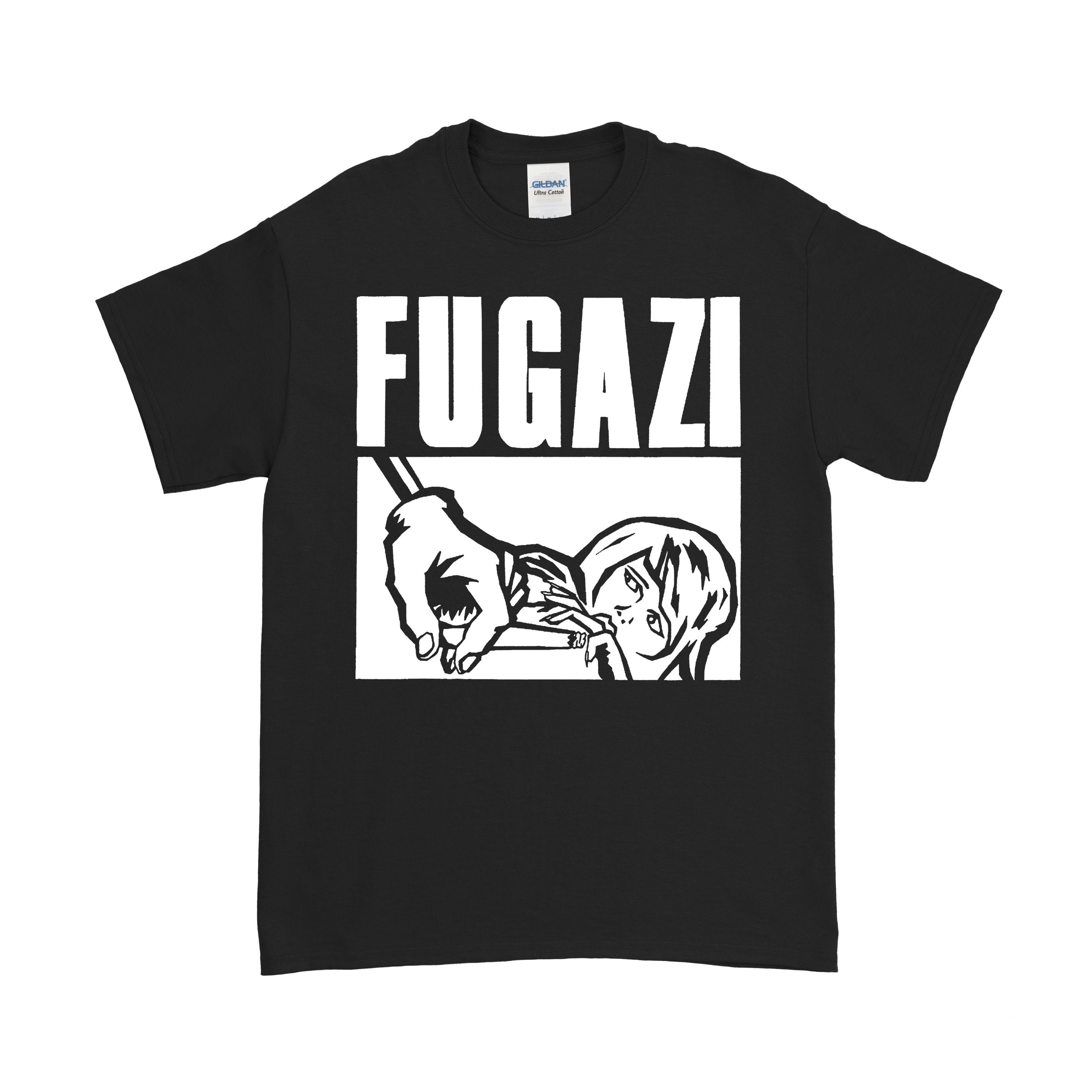 Discover Fugazi T Shirt Vintage 90s Band Merchandise Retro Style Unisex Tshirt