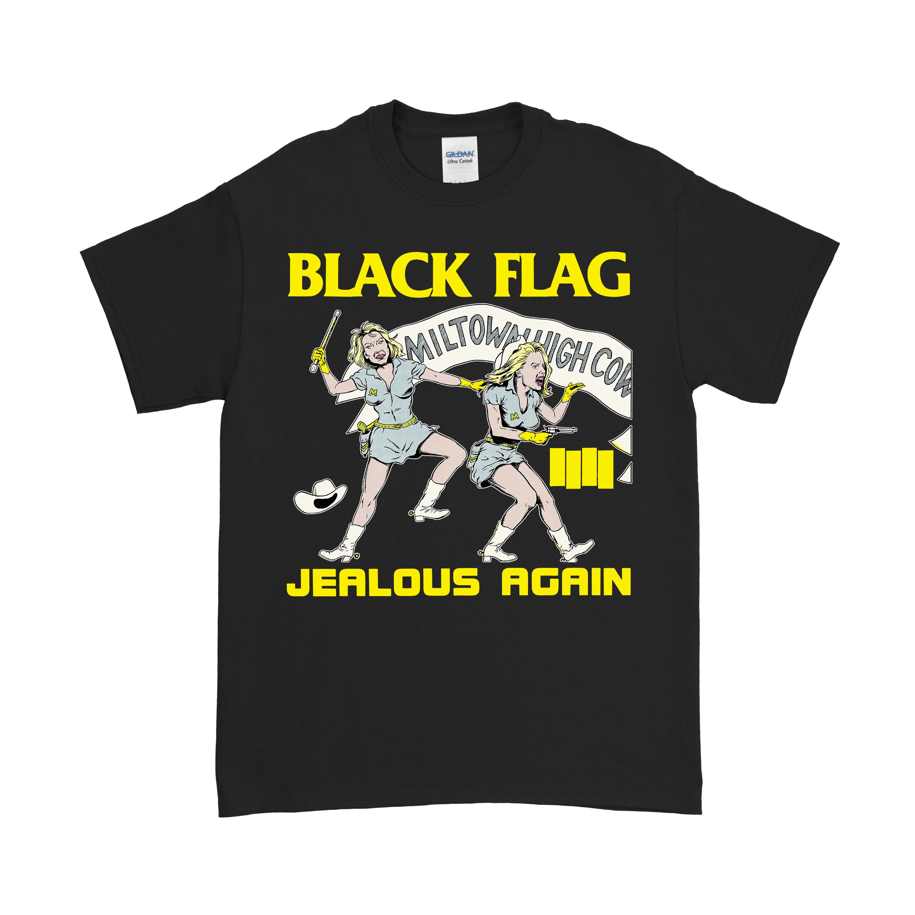 Discover Black Flag T Shirt Jealous Again Vintage 80's Band Shirt