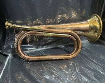 handmade musical instrument bugle