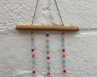 Beaded wind chimes/sun catcher