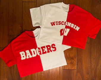 Half and Half College T shirt