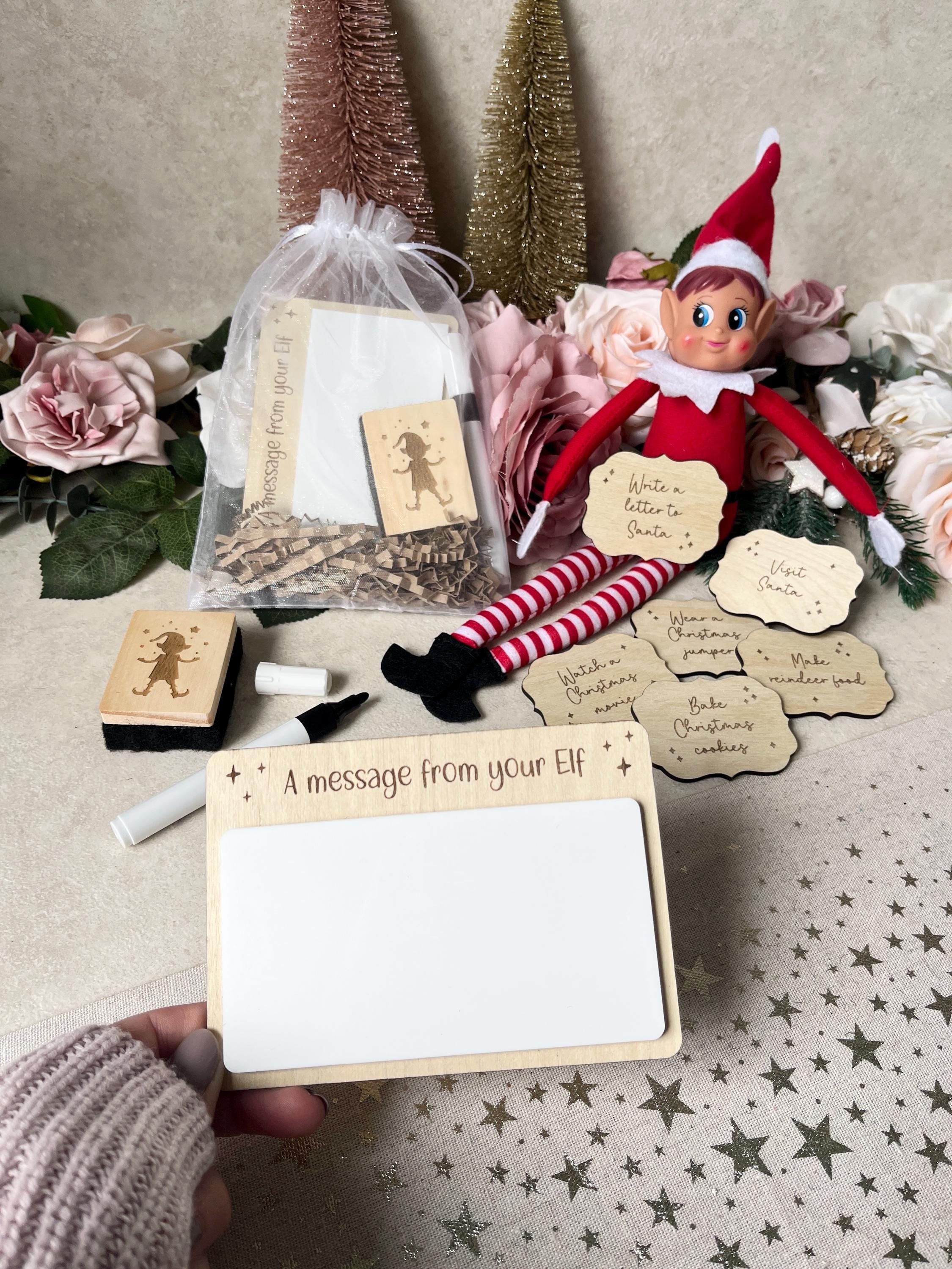 Elf on the Shelf Suitcase UK