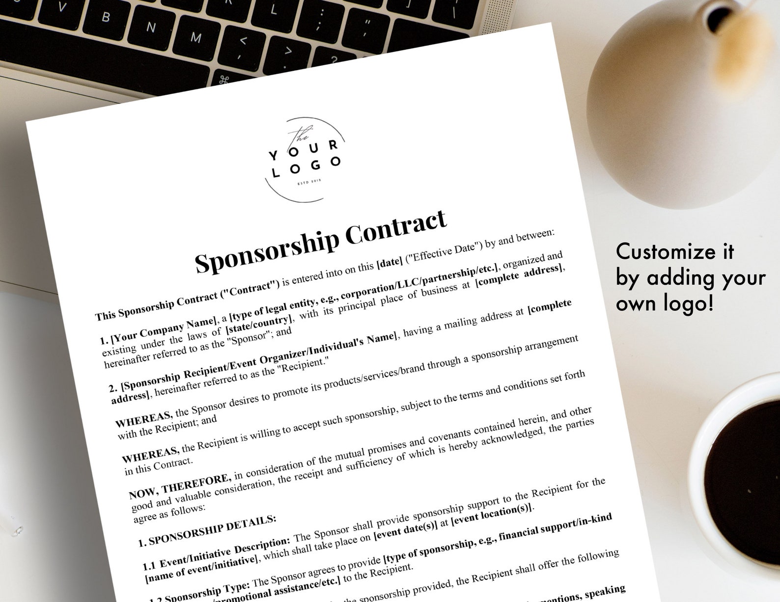 Image 6 for Fiscal Sponsorship Agreement Template