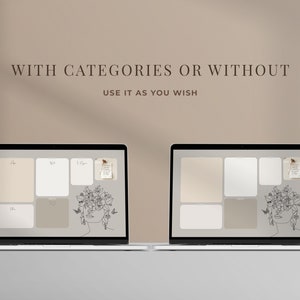 Minimalist Desktop Organizer Wallpaper, MacBook Desktop Organizer