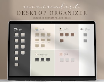 Student Desktop Wallpaper Organizer, Macbook Desktop Wallpaper Aesthetic, Folder Icons, Windows Desktop Organizer Wallpaper, Icons For Mac