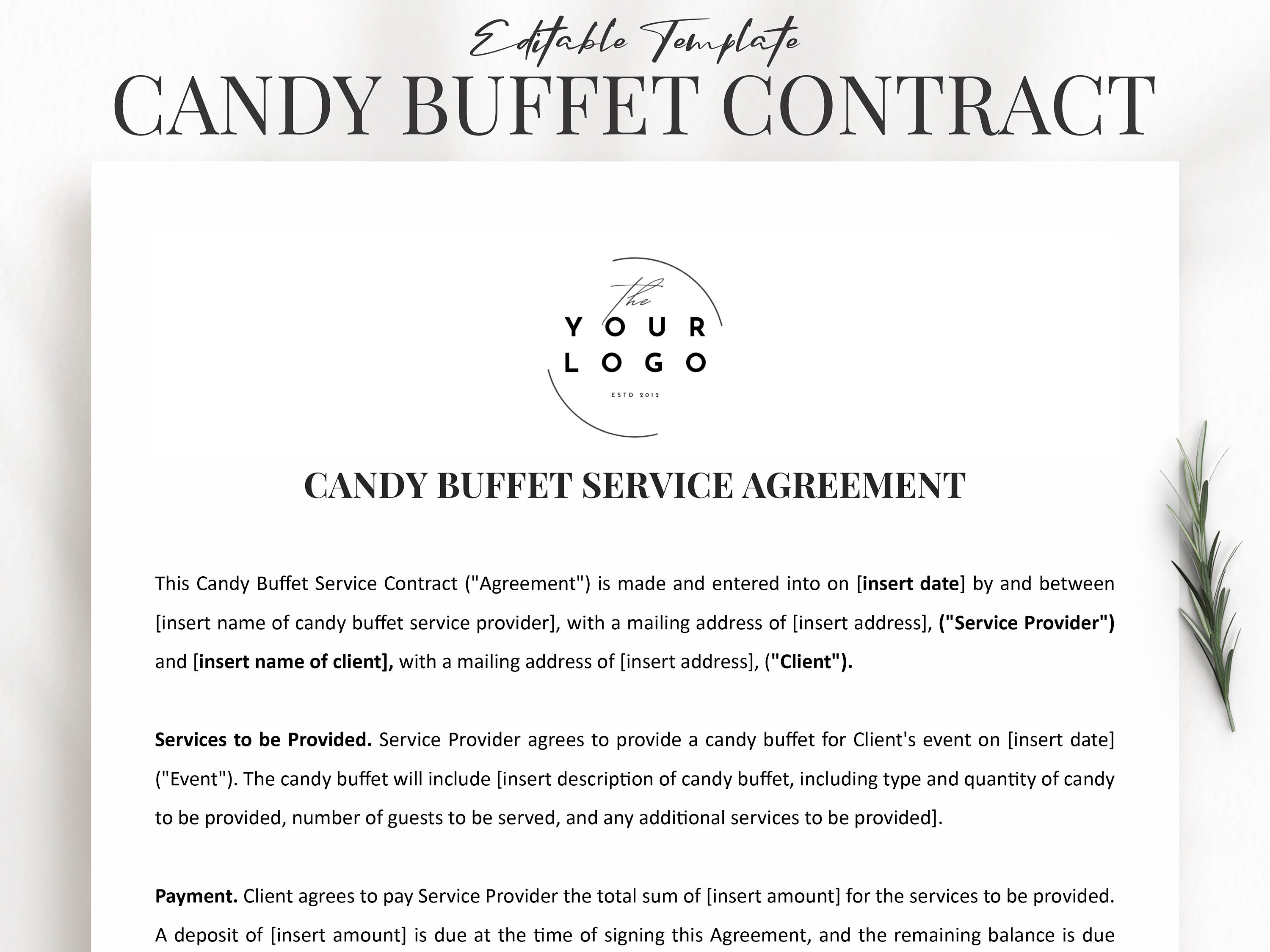 Candy Station Business