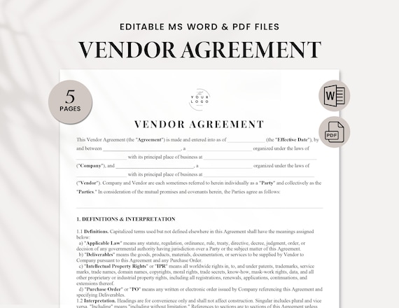 Free 19 Sales Contract Templates In Ms Word Pdf Excel