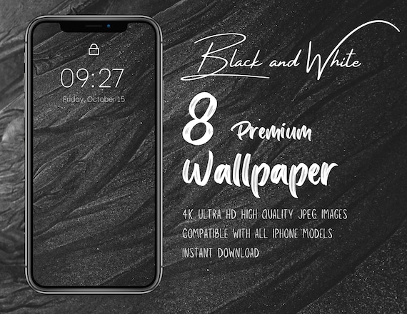 Wallpaper: Minimal|Black|White|Wave [3840x2160] : r/wallpaper